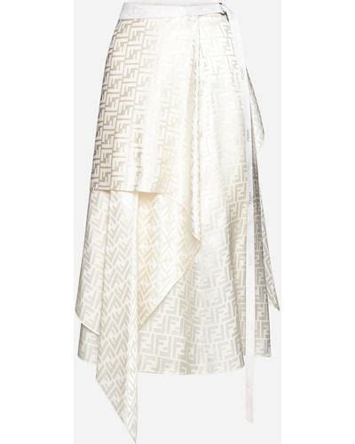 white fendi skirt|fendi skirts girls.